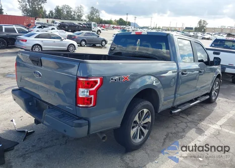 2019 Ford F-150 Xl from USA, damaged, VIN 1FTEW1CPXKKC34933